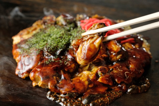 レンタサイクルで巡る日生諸島と日生カキオコを楽しめるコース